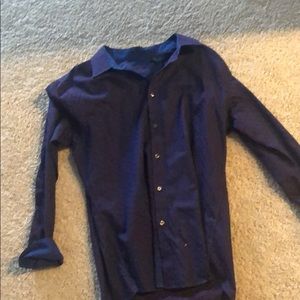 Buttondown van heusen